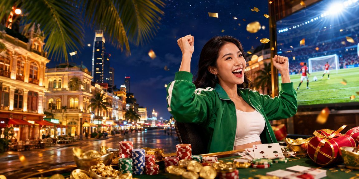 Người chơi High Roller tại sự kiện casino Hồ Chí Minh